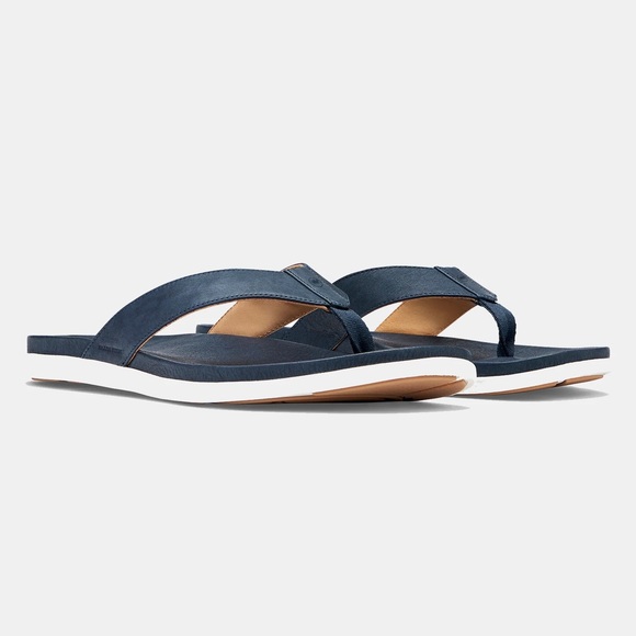 Peter Millar Hyperlight Slide Nubuck Flip Flop - Picture 1 of 7